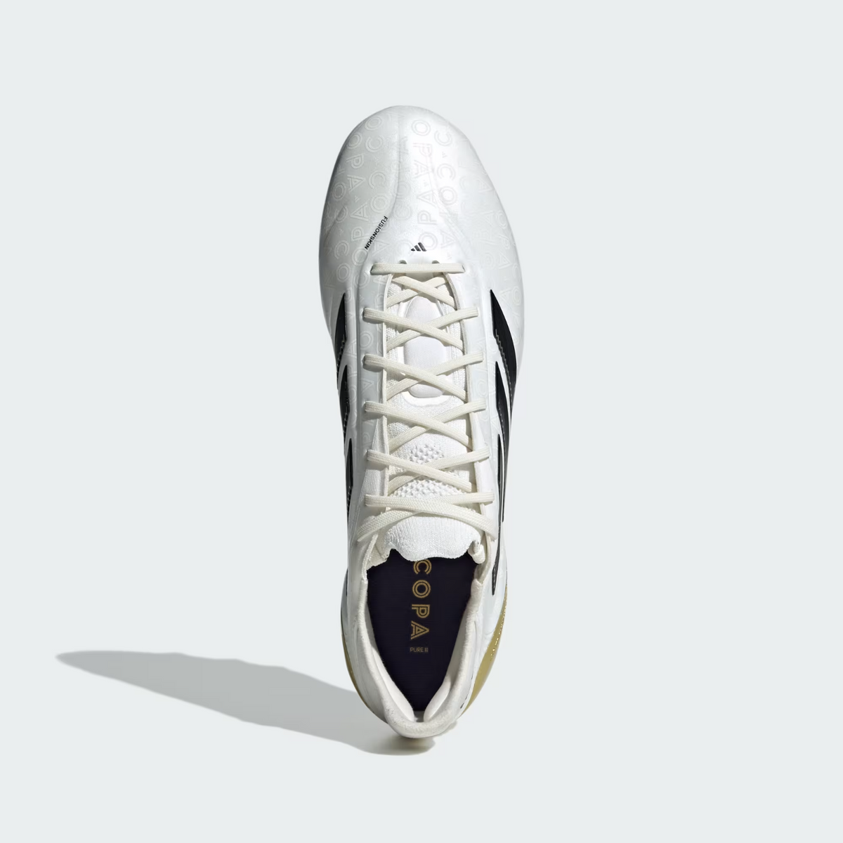 JR2116 adidas Copa Pure 3 Elite AG Zero Metalic/Core Black/Gold Metallic (Men's)