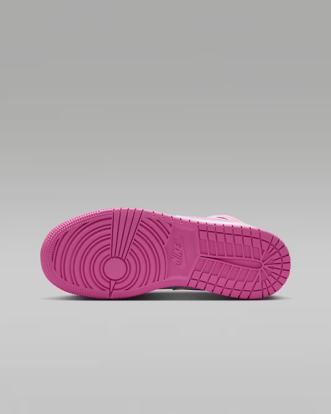 DQ8423-601 Nike GS Air Jordan 1 Mid "Pink Foam/China Rose"