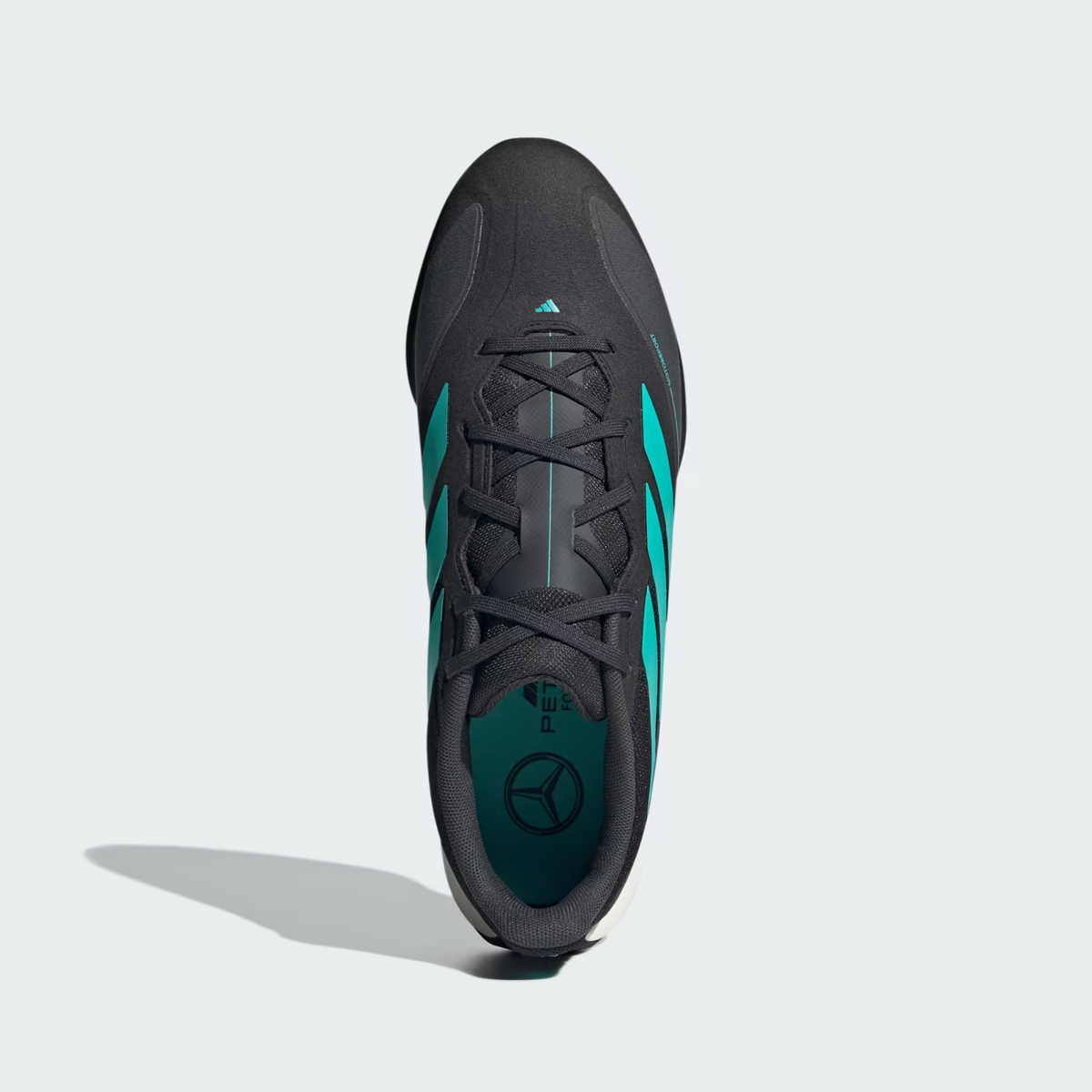 JQ3273 Mercedes AMG Petronas F1 Team Ã adidas Feroza Base Core Black/Semi (Men's