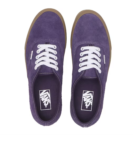 VN000EGA11E Vans Authentic Hairy Suede Purple (Men's)