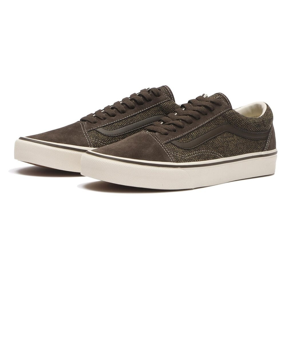 714555-0002 Vans Old Skool "Brown" (V36CF TWEED) (Men's)