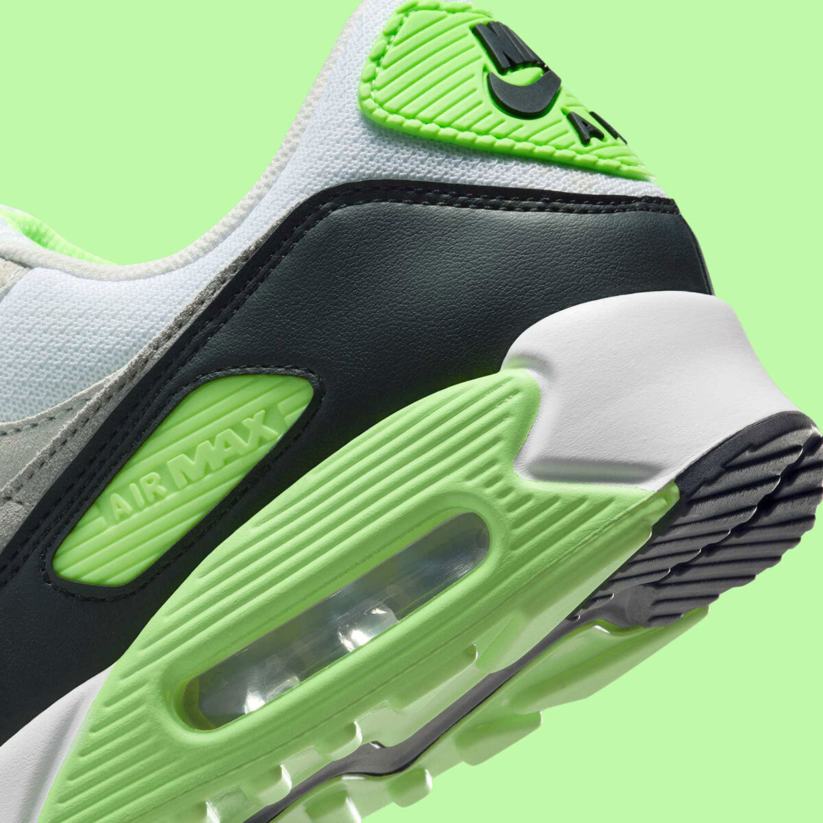 DM0029-115 Nike Air Max 90 Neon Green (Men's)