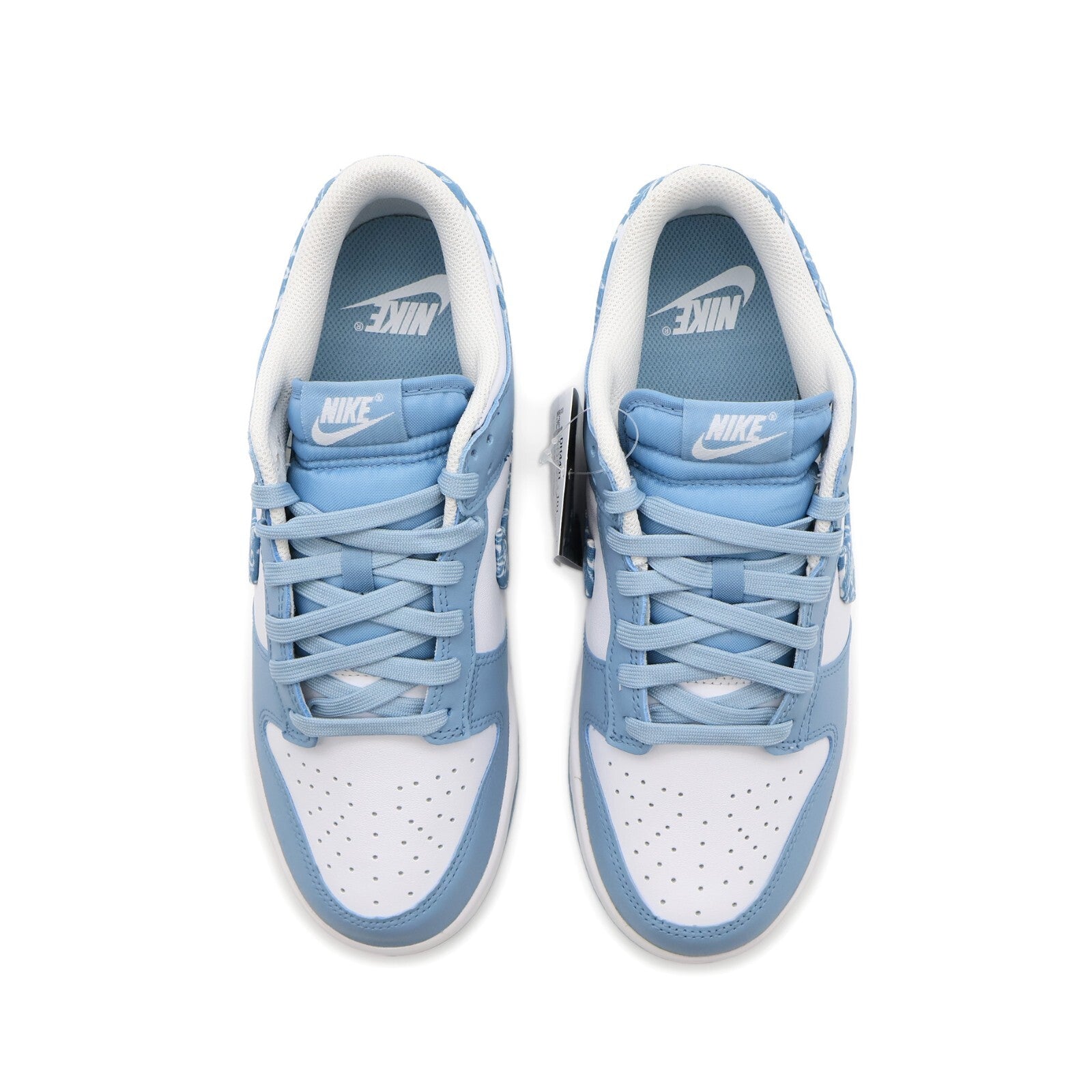 DH4401-101 Nike Dunk Low Essential Paisley Pack Worn Steel Blue White (Women's)