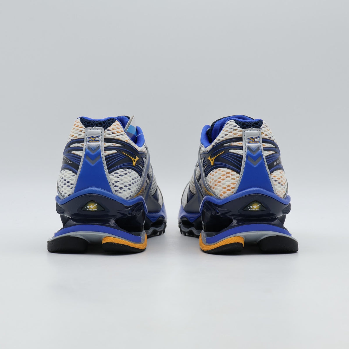 D1GA265501 Mizuno Wave Prophecy 1 Blue Yellow Silver (Men's)