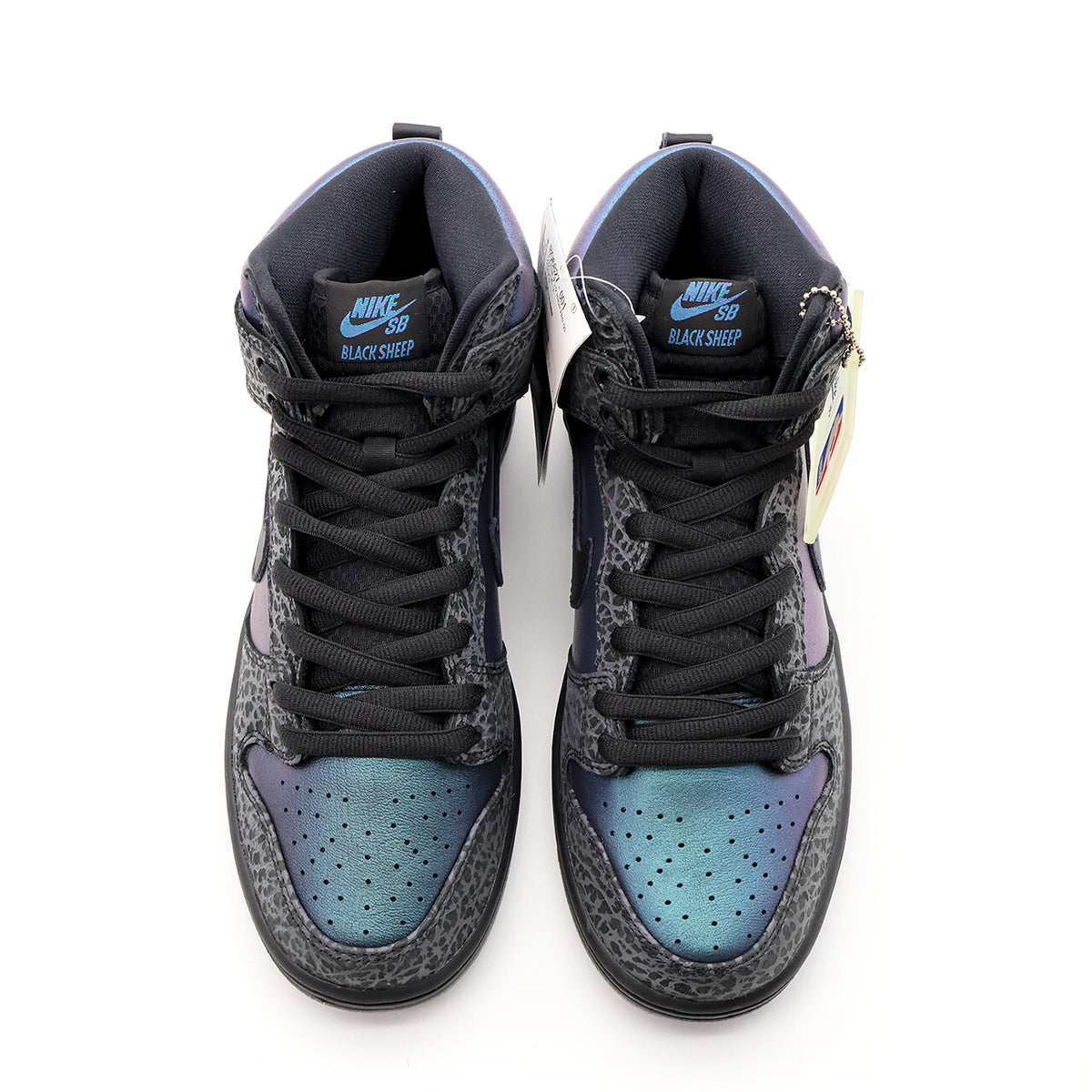 BQ6827-001 Nike SB Dunk High Black Sheep Hornet (Men's)