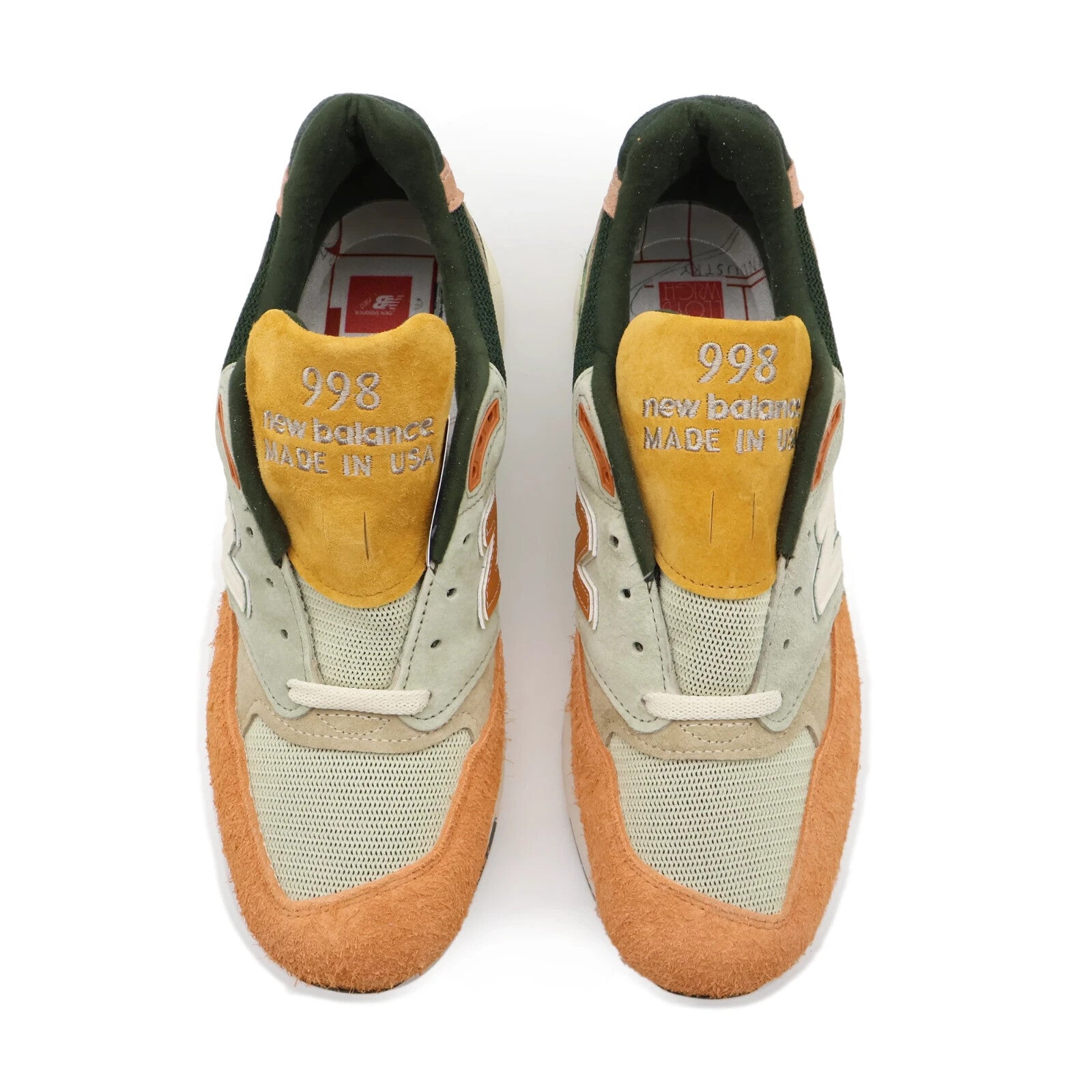 U998KT1 KITH Ronnie Fieg & Frank Lloyd Wright Foundation New Balance 998 (Men's)