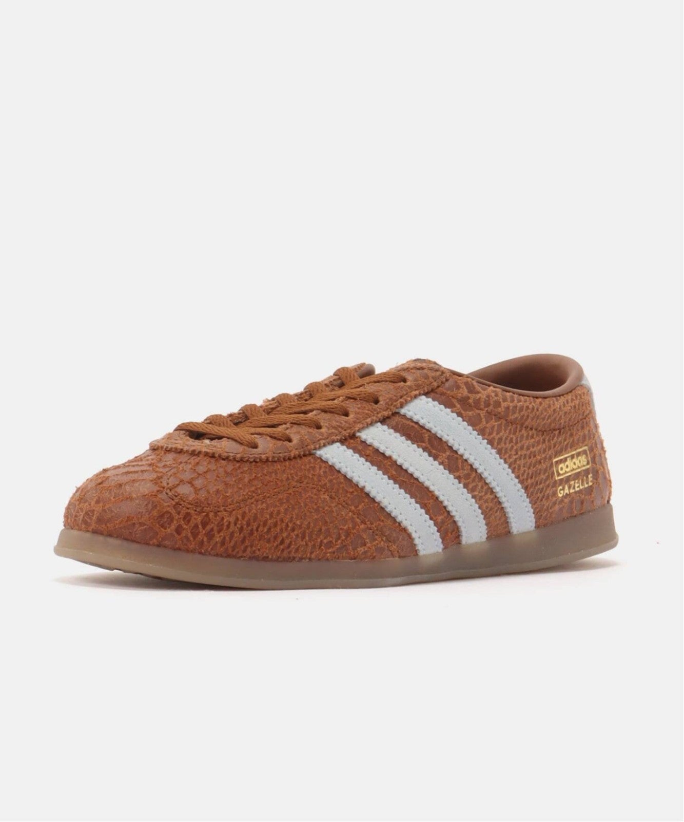 KI3578 adidas Gazelle Lo Pro Dusky Bronze Crystal Sky (Women's)
