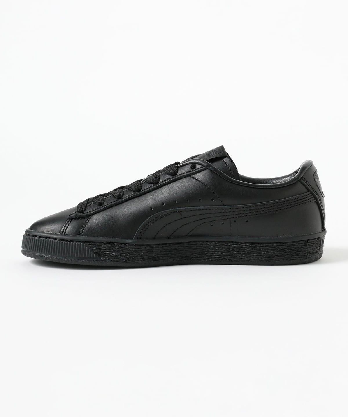 408916-02 PUMA SUEDE CHARLES F.STEAD LTH black (Men's)