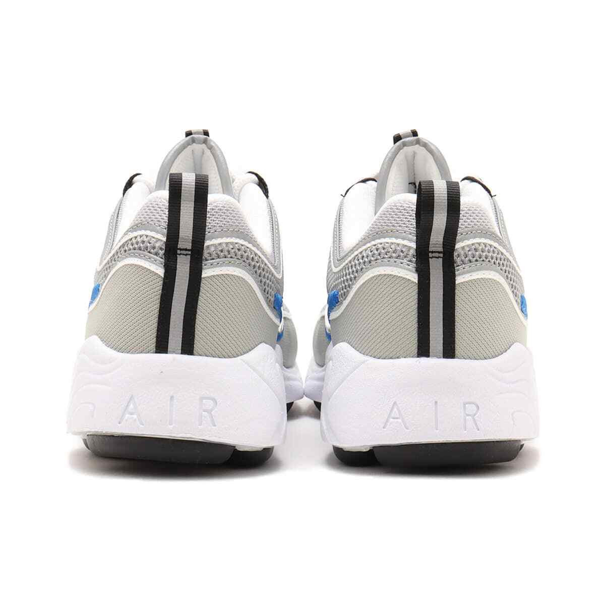HF9117-003 Nike Air Zoom Spiridon Metallic Silver and Signal Blue (Men's)