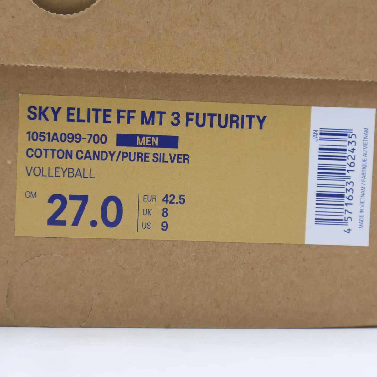 1051A099-700 Asics Sky Elite FF MT 3 Futurity Cotton Candy Pure Silver (Men's)
