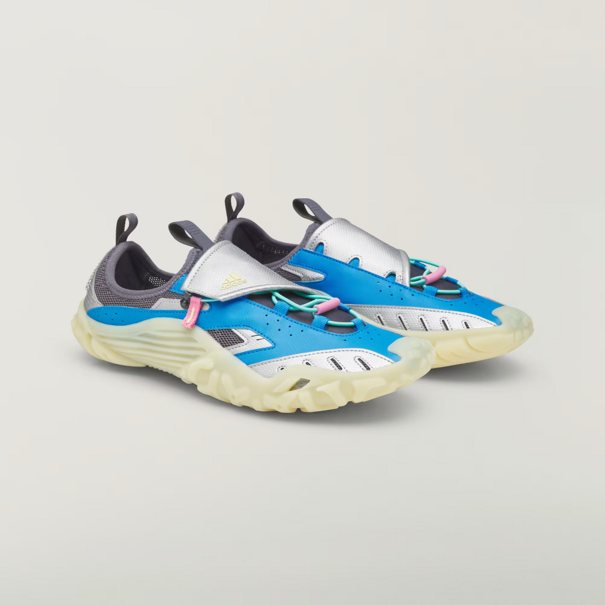 LB2845 Pharrell Williams Ã adidas Water Moc "Lucid Ray Blue" (Men's)