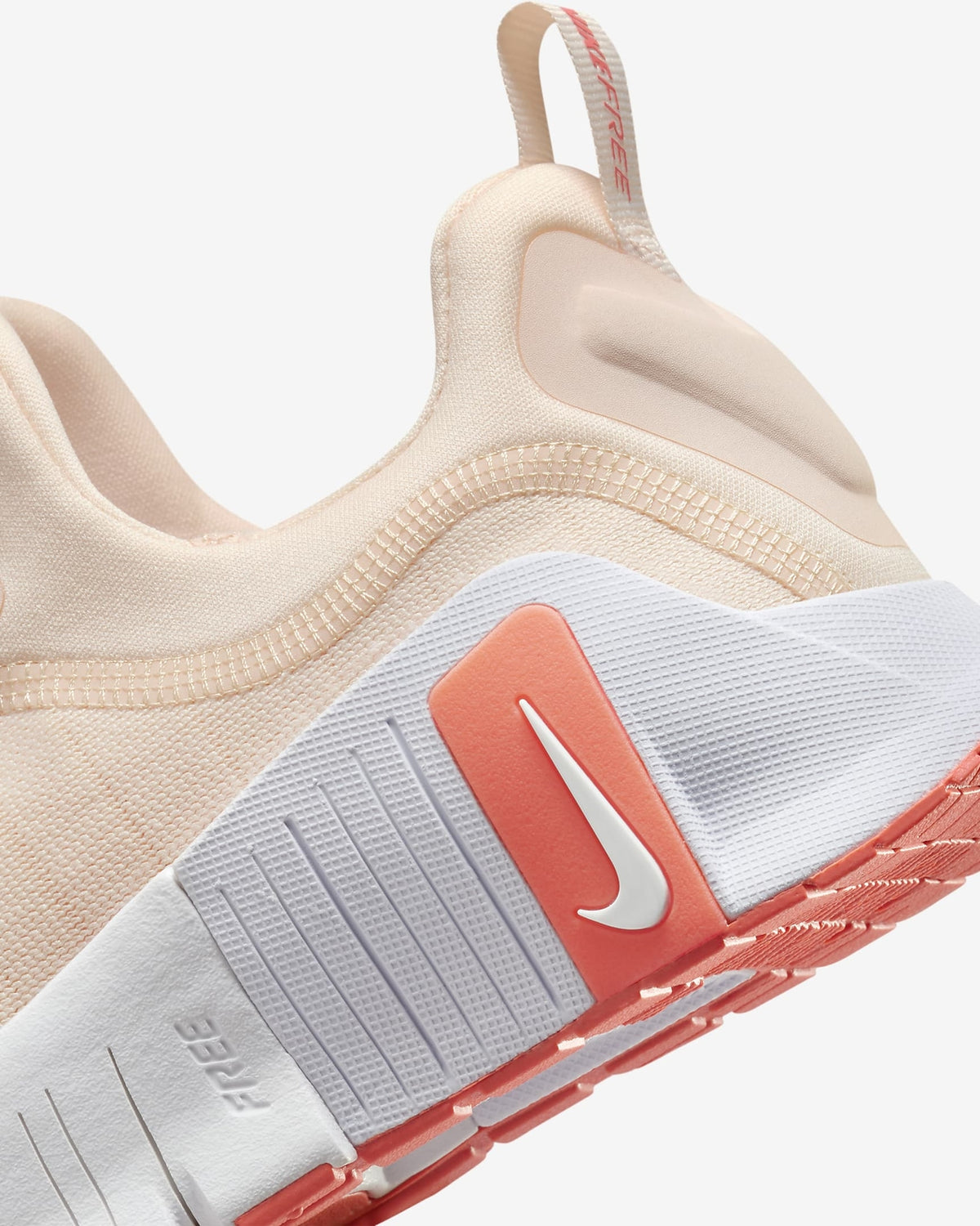 FJ7126-801 Nike Free Metcon 6 Guava Ice Light Wild Mango White (Women's)