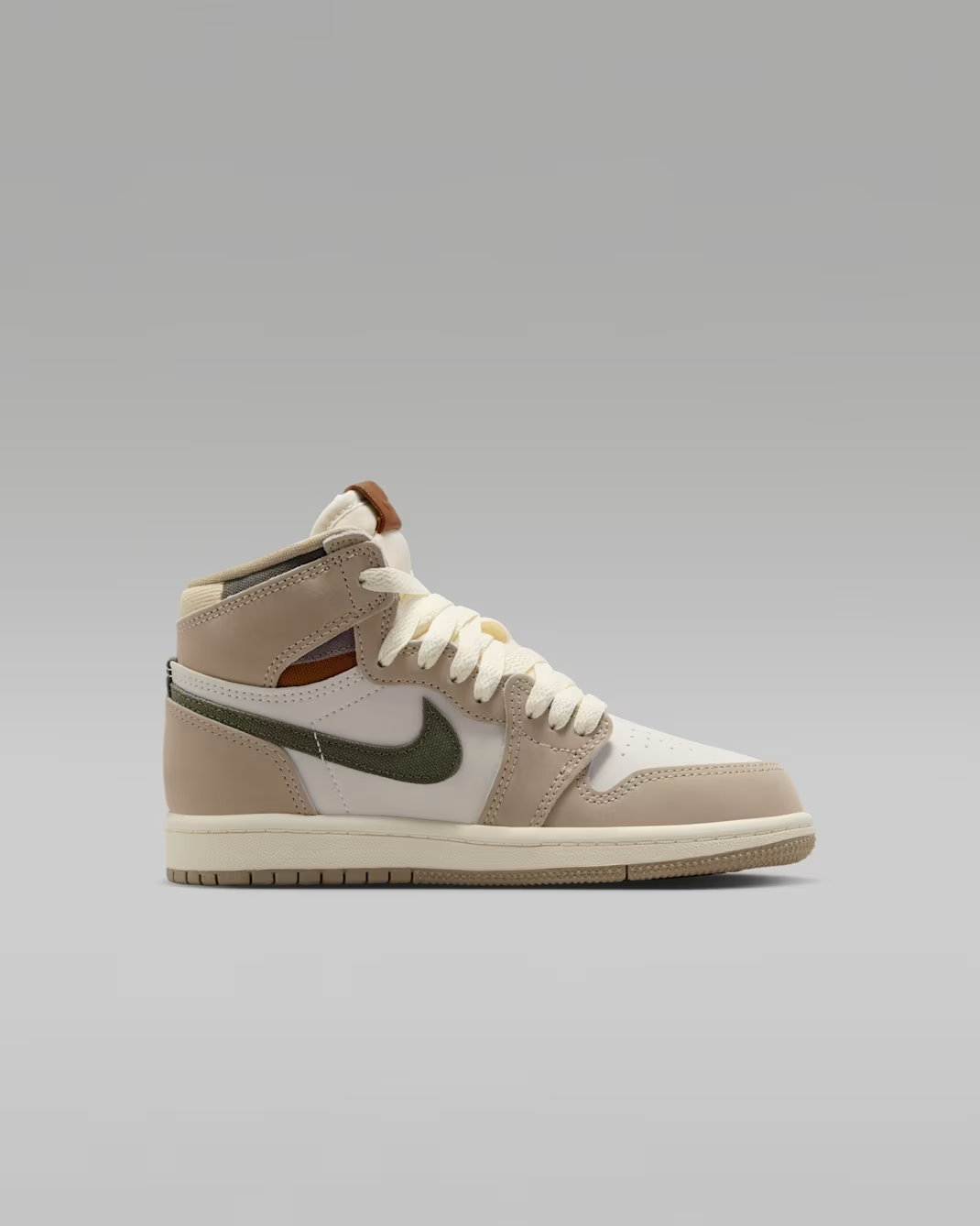 FD2597-201 Nike PS Jordan 1 High OG "Khaki/Sail" (Men's)