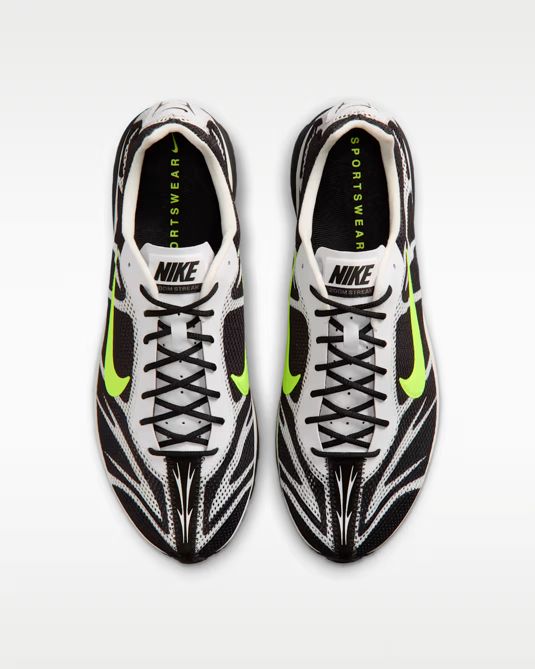 IQ8012-001 Nike Zoom Streakfly 3 "Black/Summit White" (Men's)