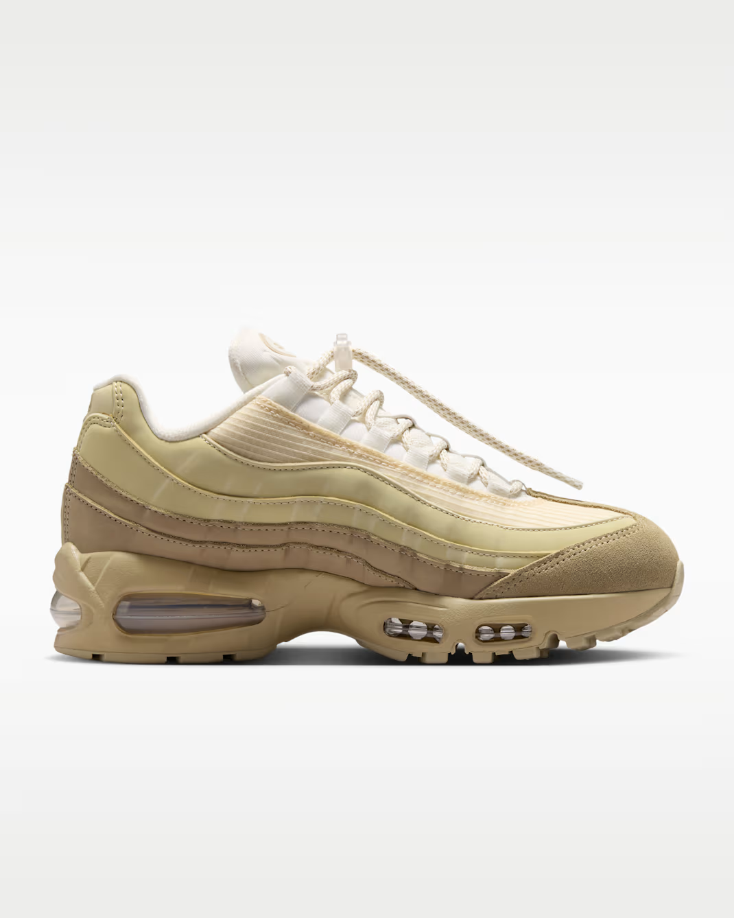 IM9637-200 Nike Air Max 95 Big Bubble SE "Desert Khaki" (Women's)