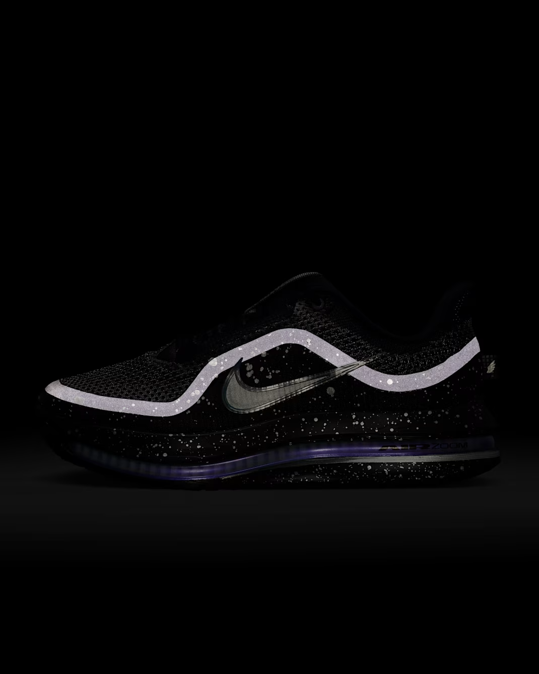 IH0861-500 Nike Pegasus Premium SE Cave Purple Metallic Silver Black (Women's)