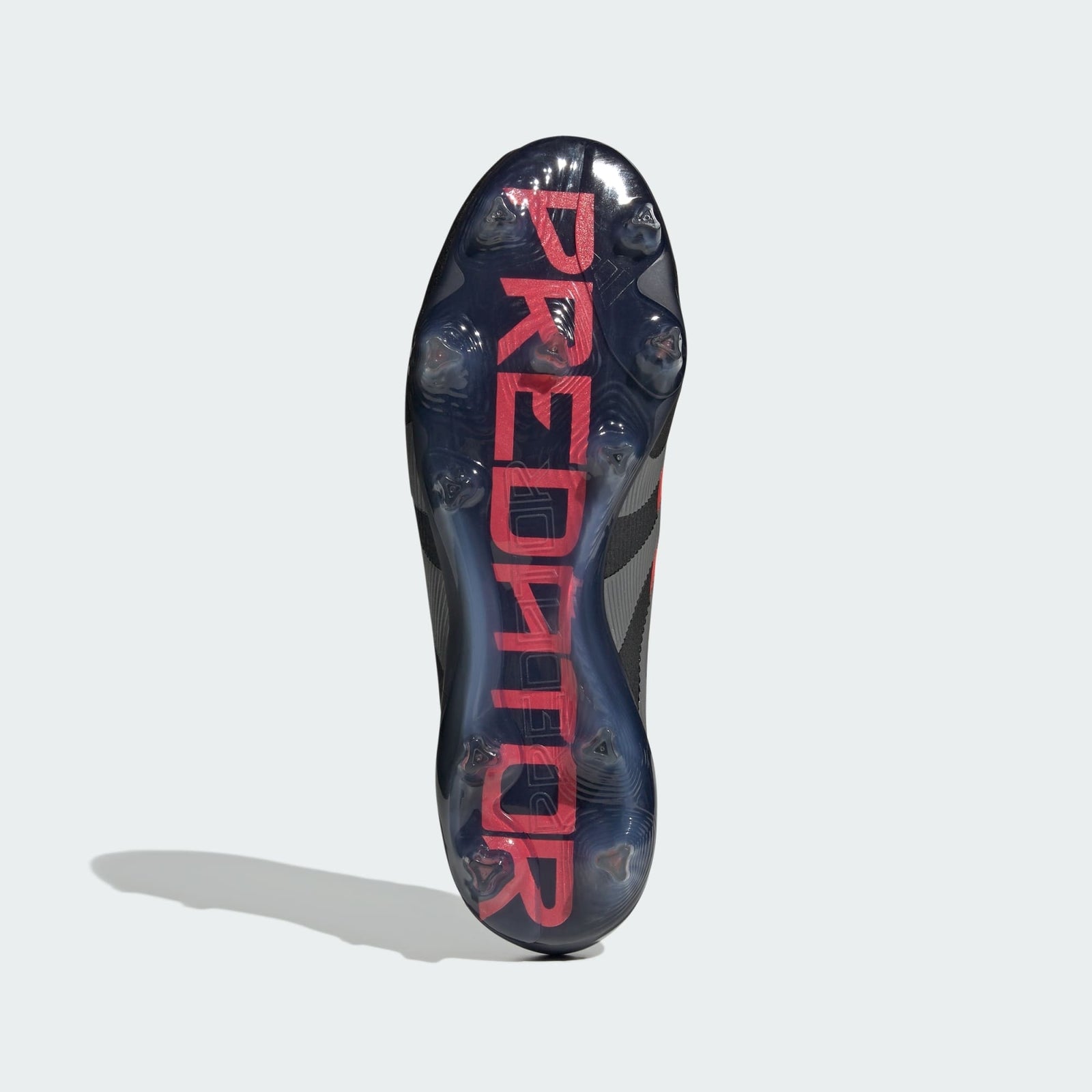 ID3878 adidas Predator Elite FG Core Black Grey Four Lucid Red (Men's)