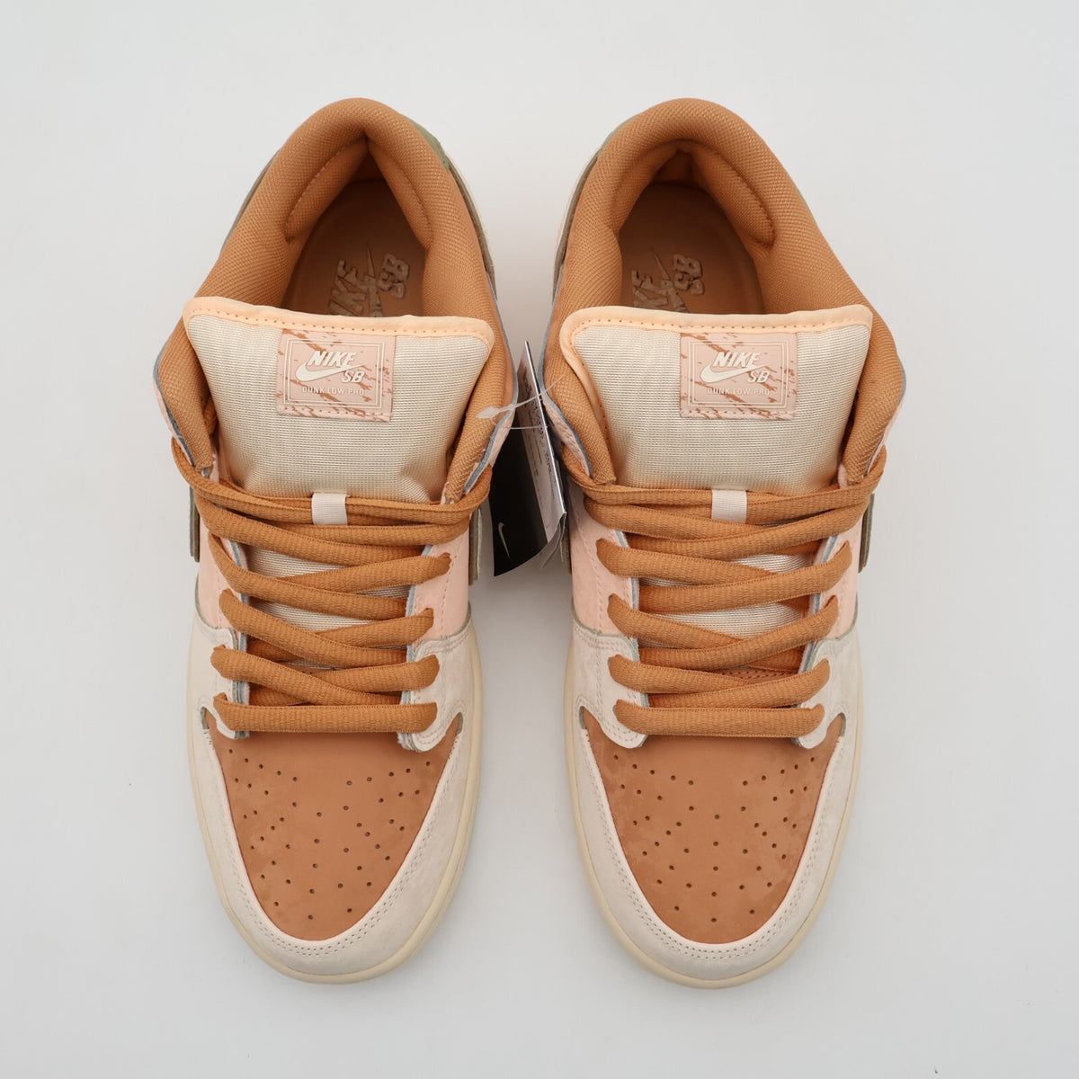 FV5926-200 Nike SB Dunk Low Pro PRM Crimson Tint and Amber Brown (Men's)