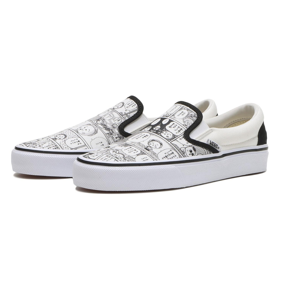 692843-0002 MOMOKO SAKURA Vans Slip-On Coji-Coji/Comic V98CF COJICOJI (Men's)