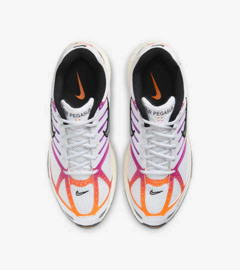 FV6383-100 Nike Air Pegasus 2K5 White and Black (Men's)