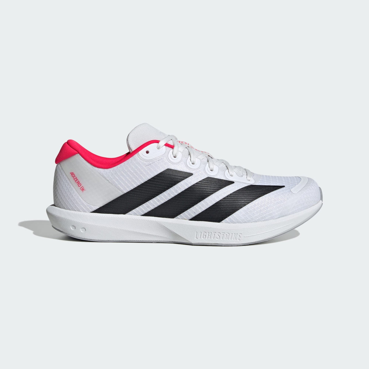 JP6529 adidas Adizero BK Cloud White Core Black Lucid Red (Men's)