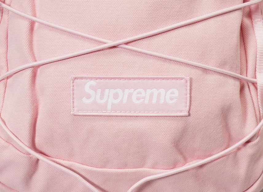 Supreme 25SS Backpack Light Pink