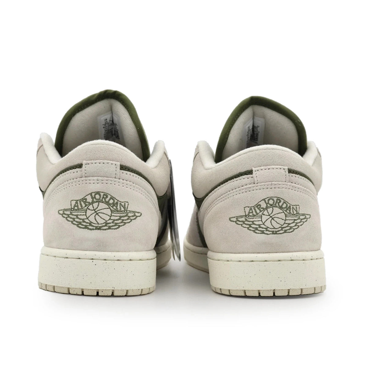 HV4089-201 Nike Air Jordan 1 Low SE Medium Olive (Men's)
