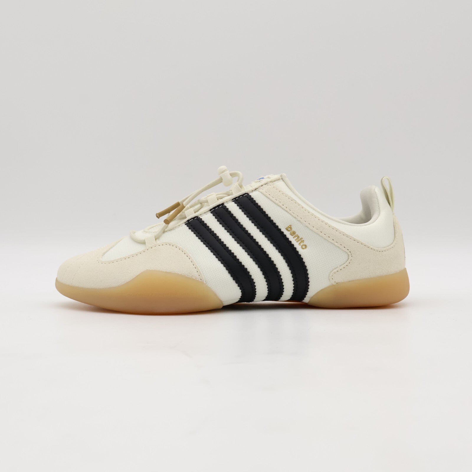 JQ9229 Bad Bunny Ã adidas Ballerina Off White Core Black Gum (Men's)