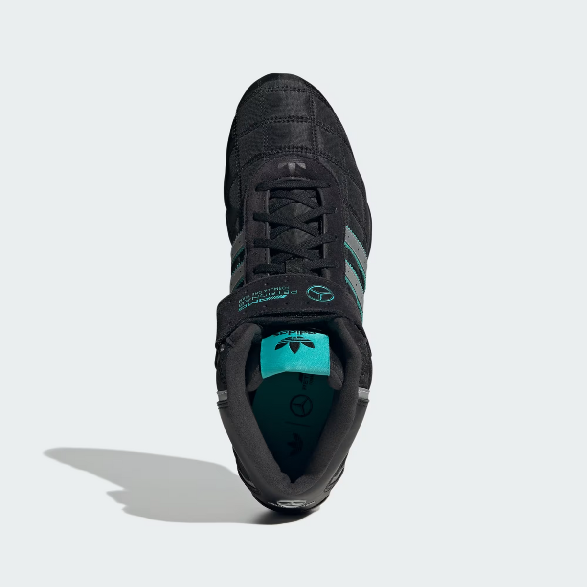JR4547 Mercedes AMG PETRONAS F1 Team adidas Adiracer High Core Black (Men's)
