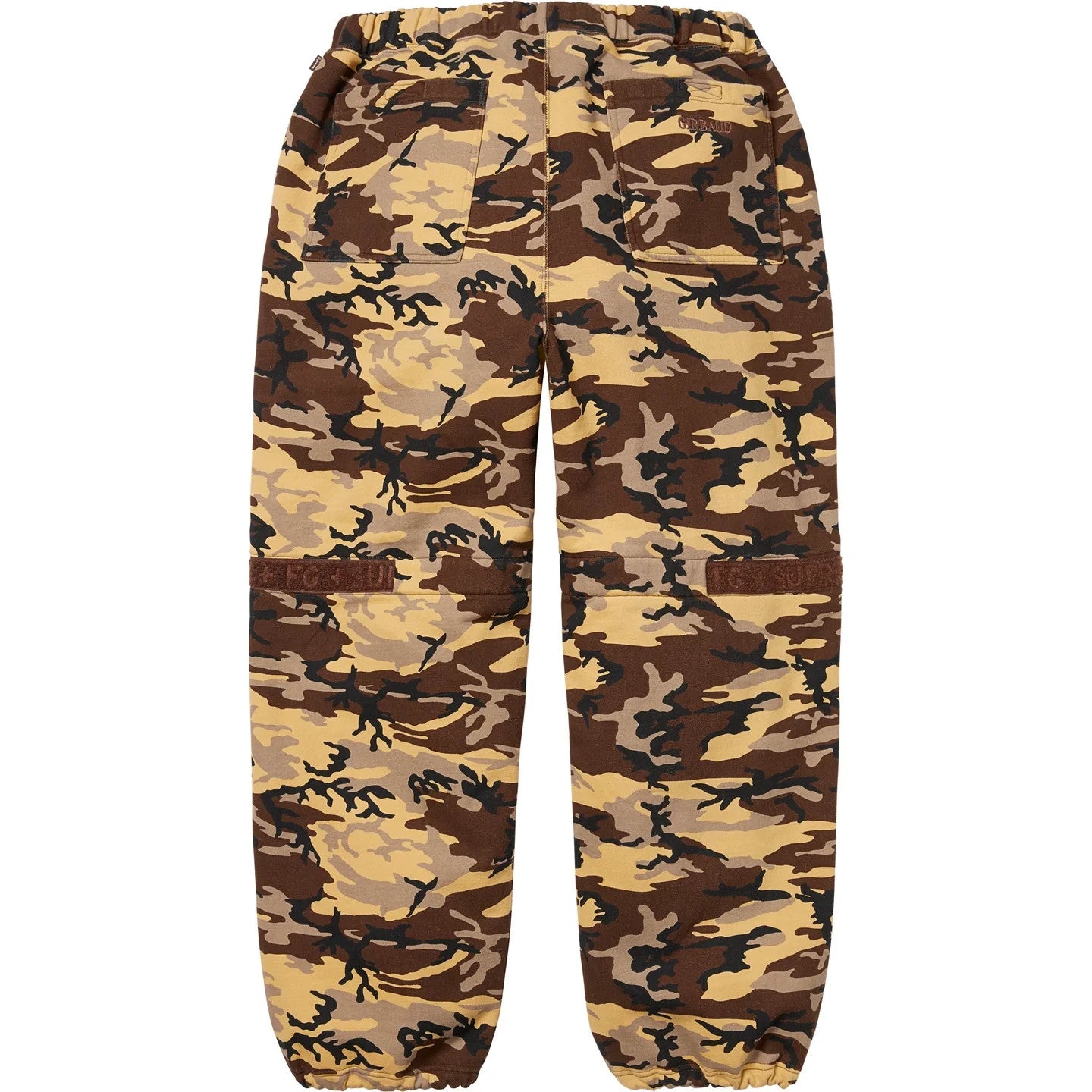 Supreme x Marithe + Francois Girbaud Shuttle Tape Cargo Sweatpant Camo