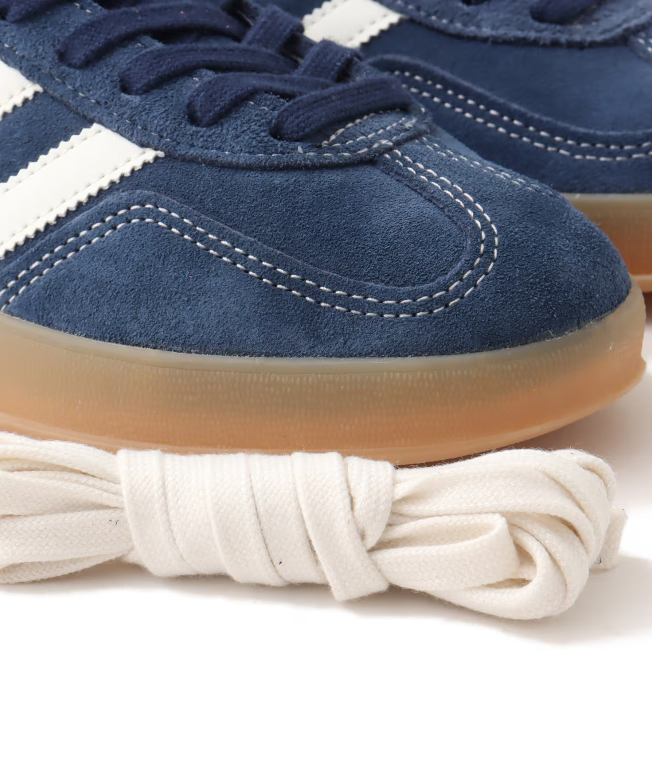 JQ8393 adidas Originals Gazelle Indoor Night Indigo Off White (Men's)