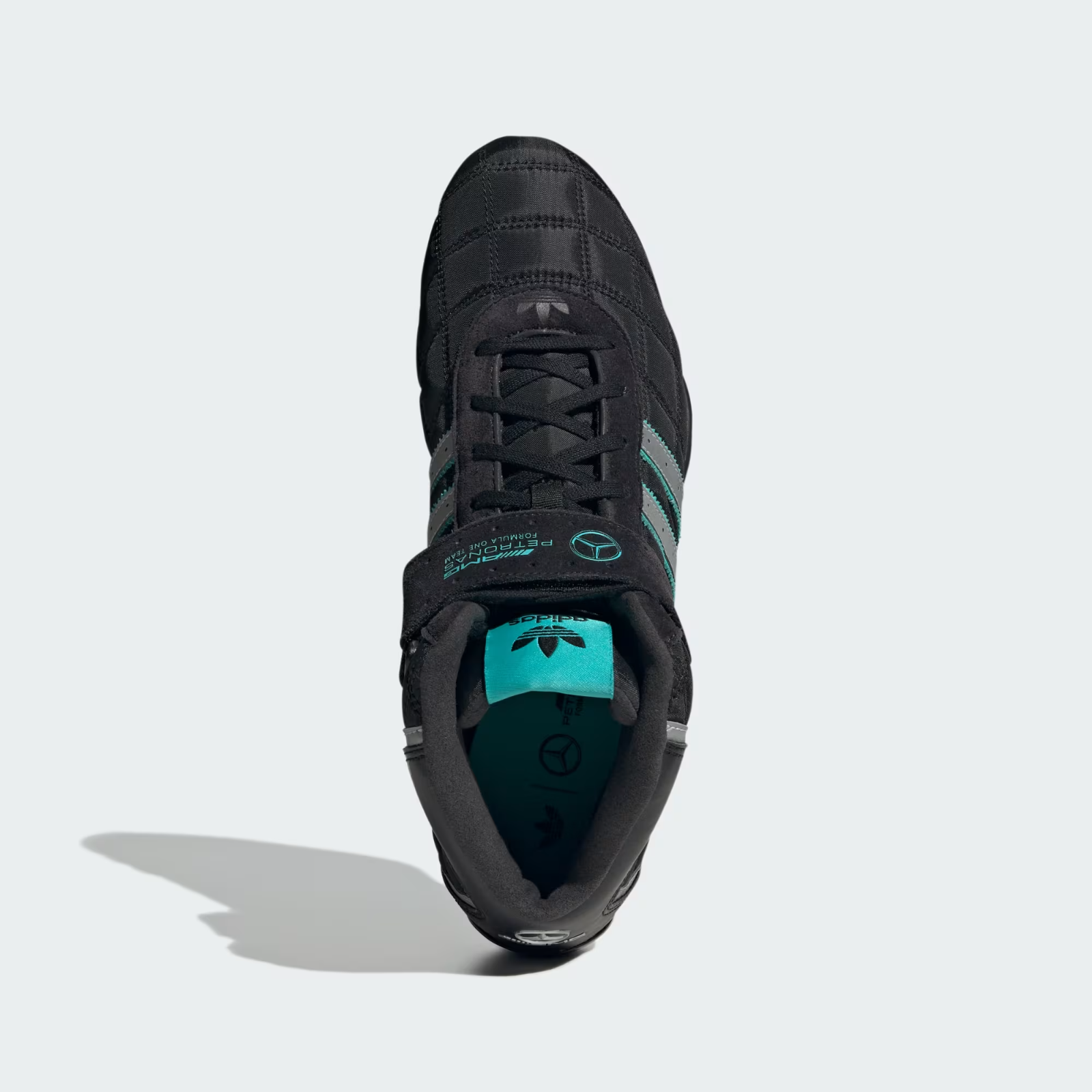 JR4547 Mercedes AMG PETRONAS F1 Team Ã adidas Adiracer High Core Black (Men's)