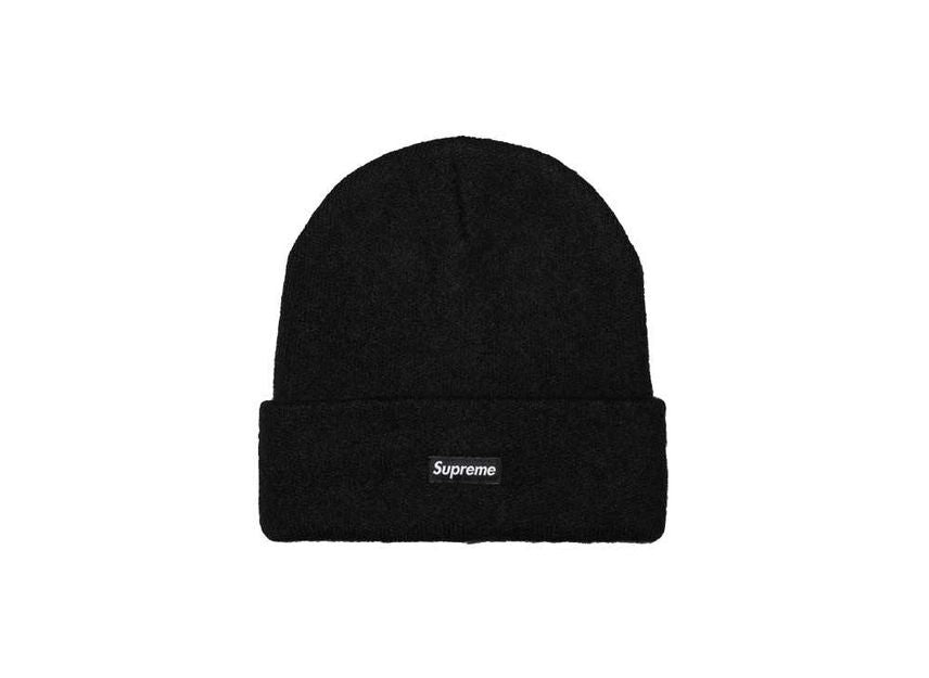 Supreme Mohair Beanie Black