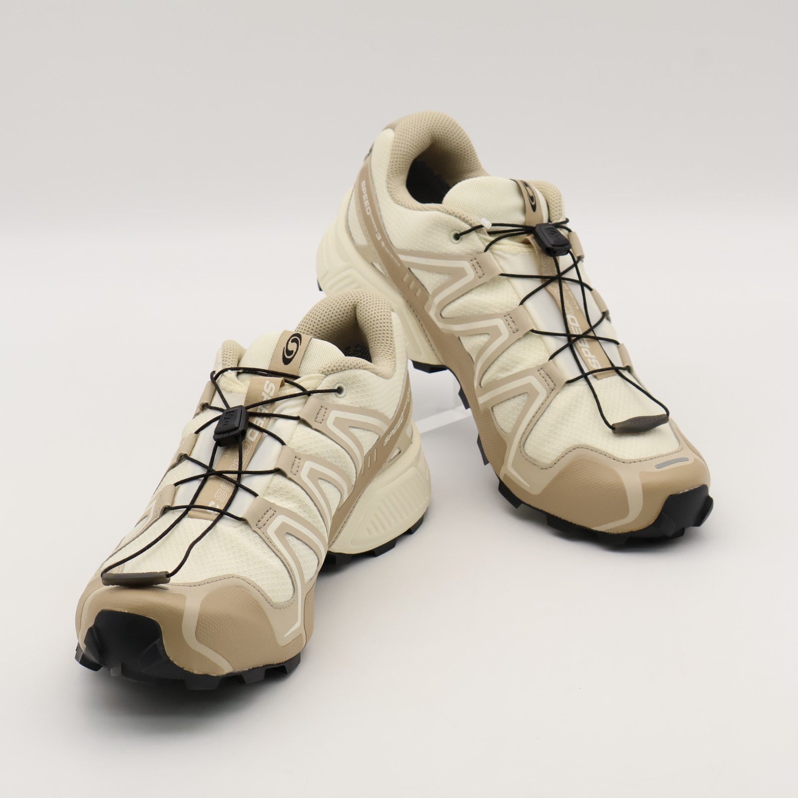 L47600300 Salomon Speedcross 3 GORE-TEX Vanilla Ice White Pepper (Men's)