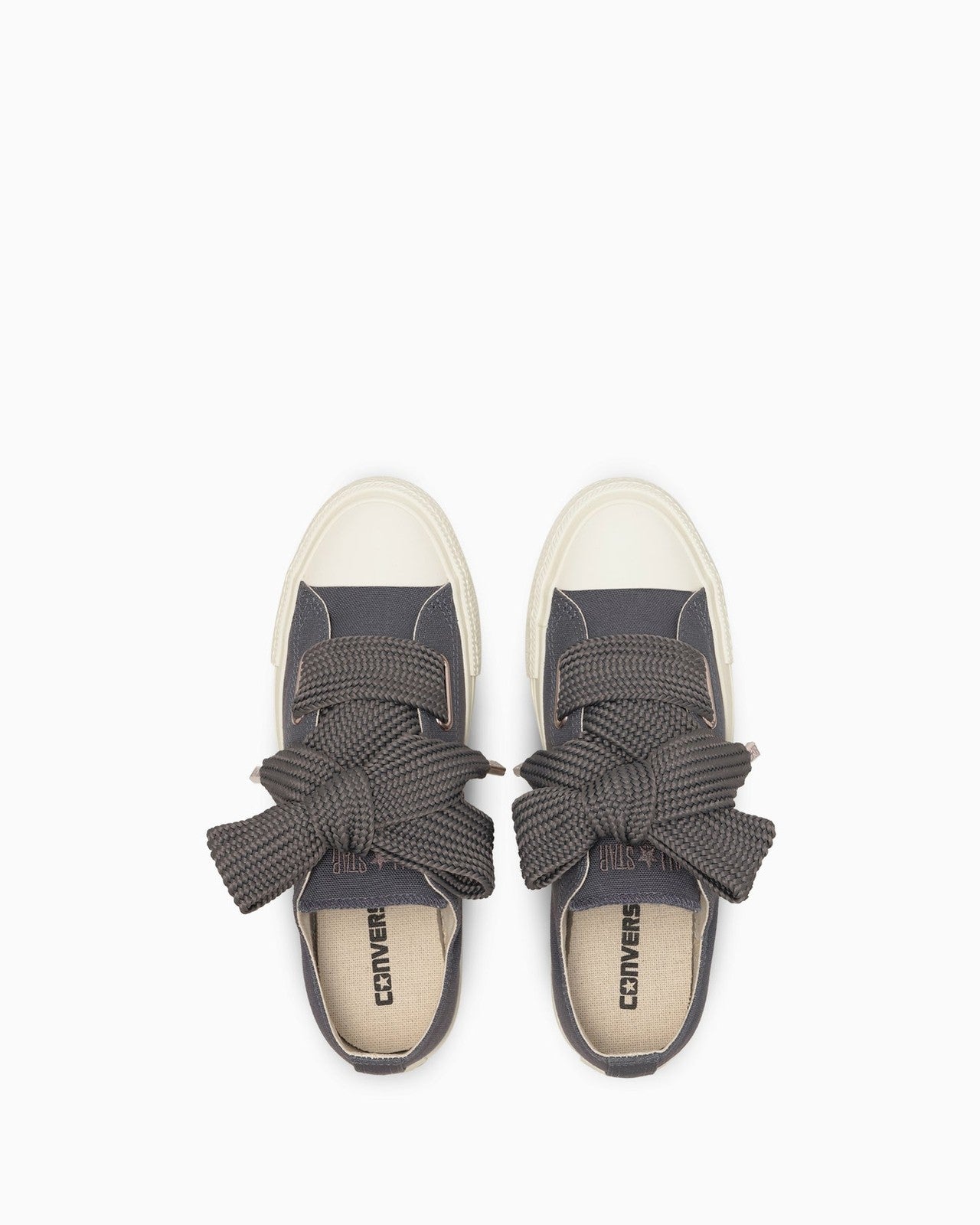 31317880 Converse Women's All Star Ribbonlace PG Slip OX "Warm Grey"