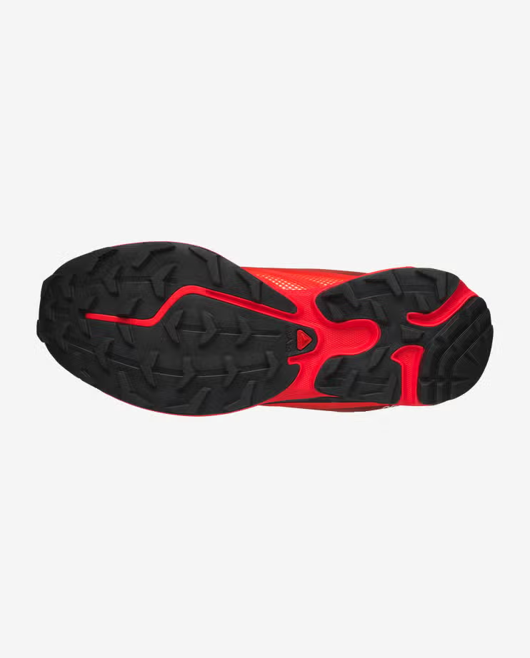 L49177900 Salomon XT-EVO "Black/Fiery Red" (Men's)