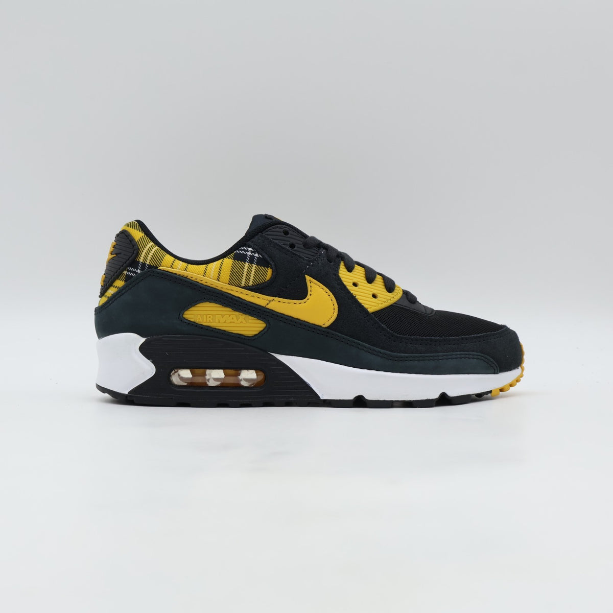 IR5598-001 Nike Air Max 90 "Yellow Plaid" (Women's)