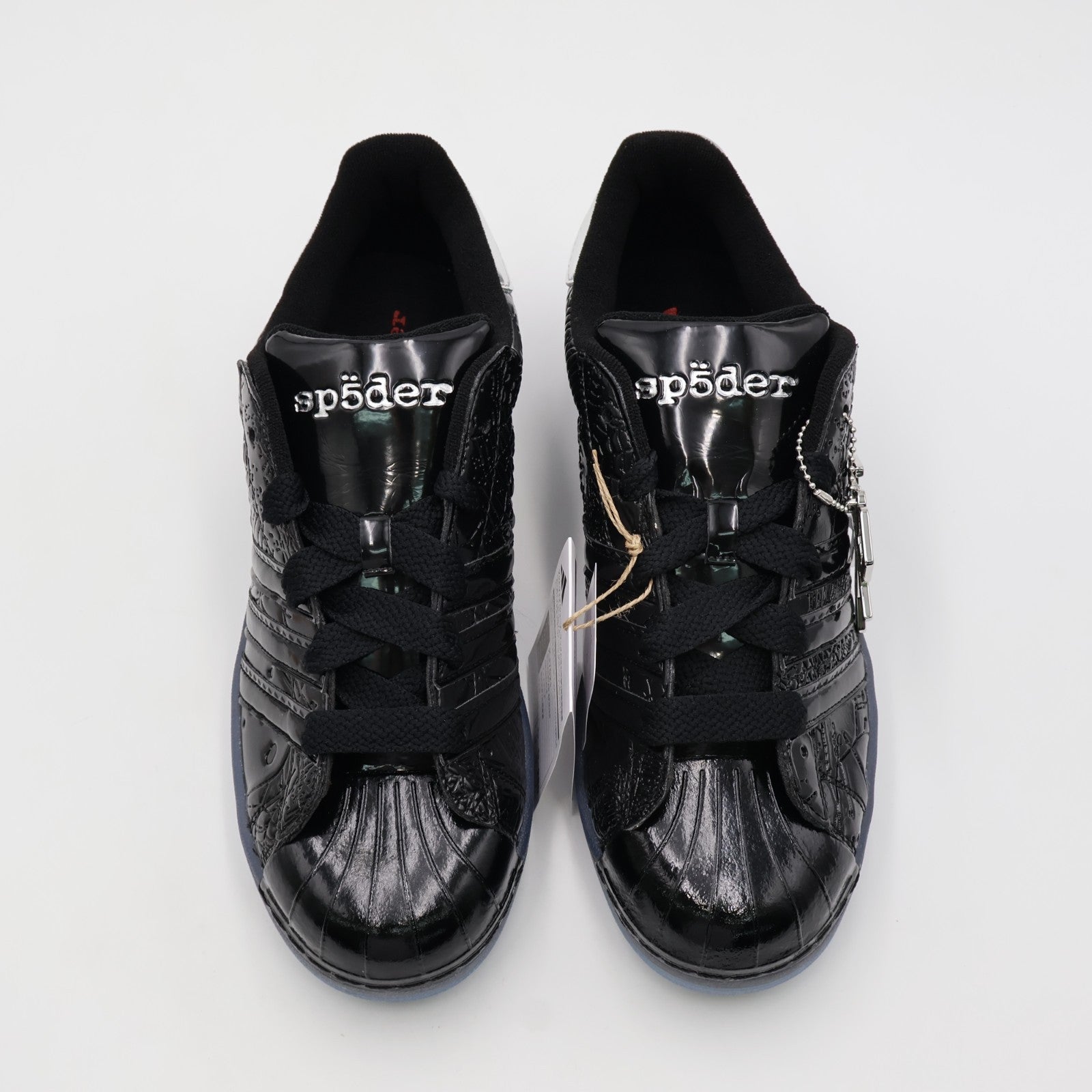 KJ7021 Sp5der adidas Superstar Core Black (Men's)