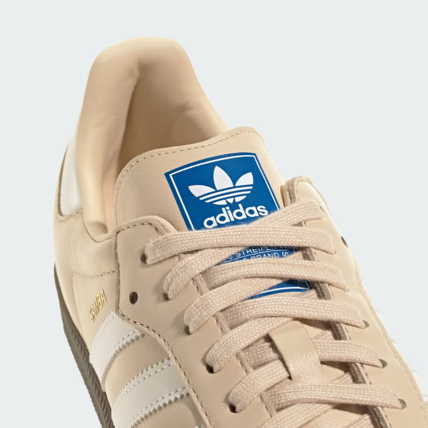 JR0914 adidas Originals Samba OG Sand Strata Core White Gum (Men's)