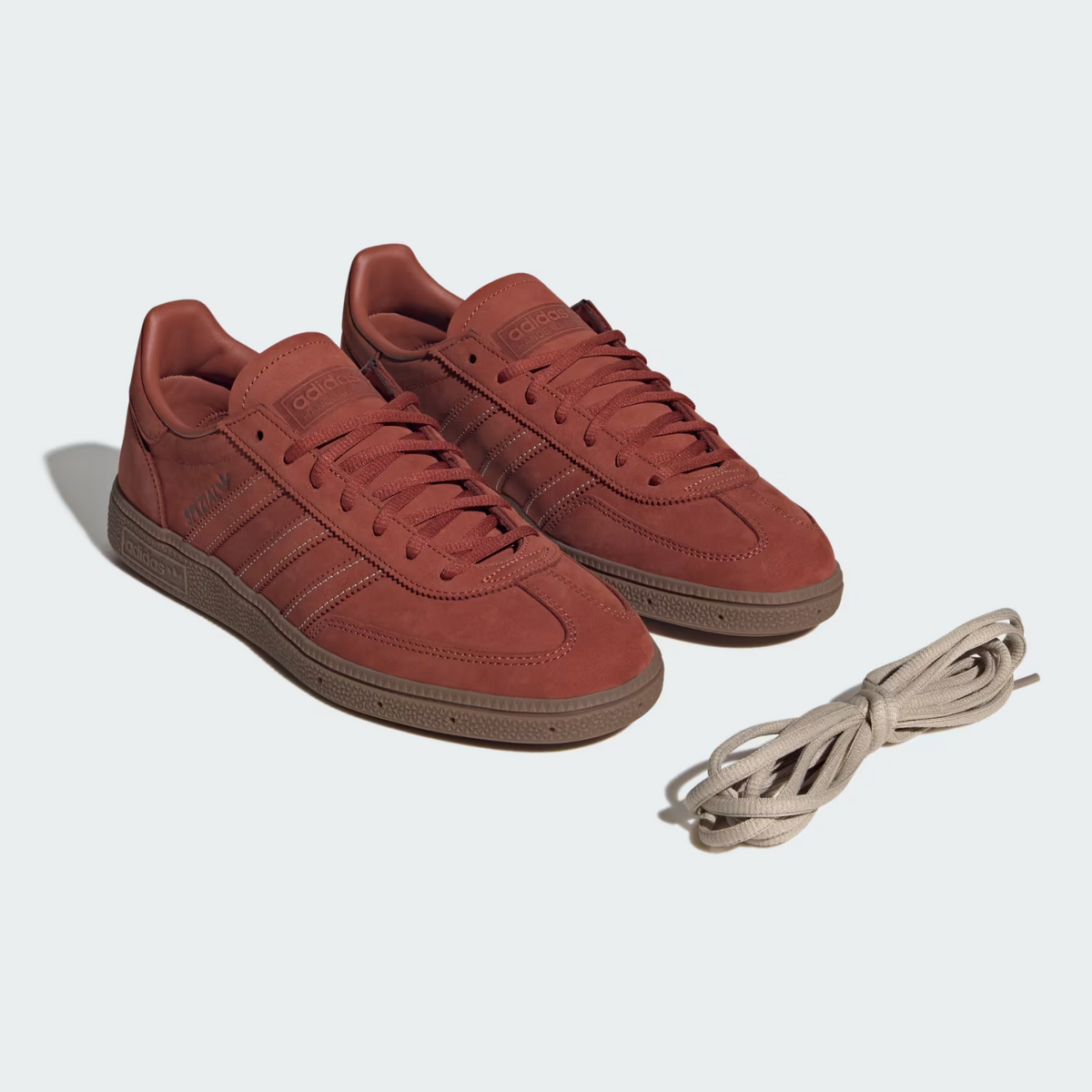 KJ9854 adidas Handball Spezial "Burnt Sienna/Gum" (Men's)