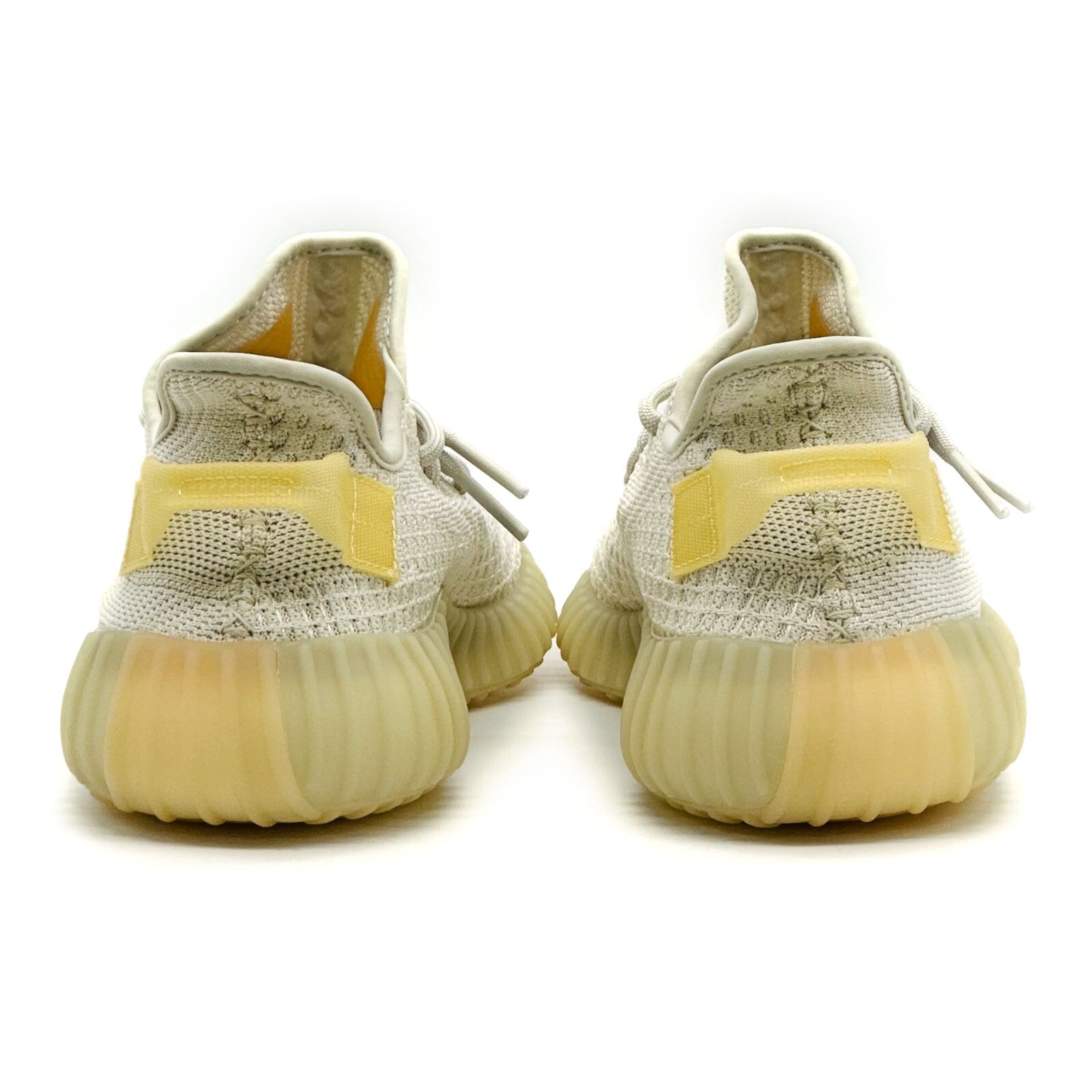 GY3438 Adidas Yeezy Boost 350 V2 Light Yellow Beige Ivory Cream Sail