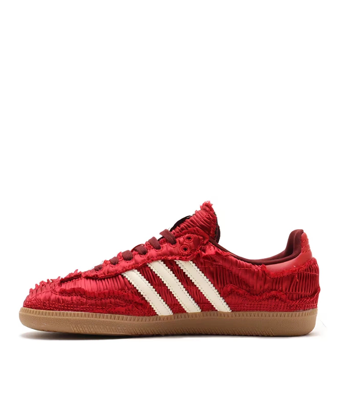 JP9281 Caroline Hu adidas Originals Samba Power Red Cream White Shado (Men's)