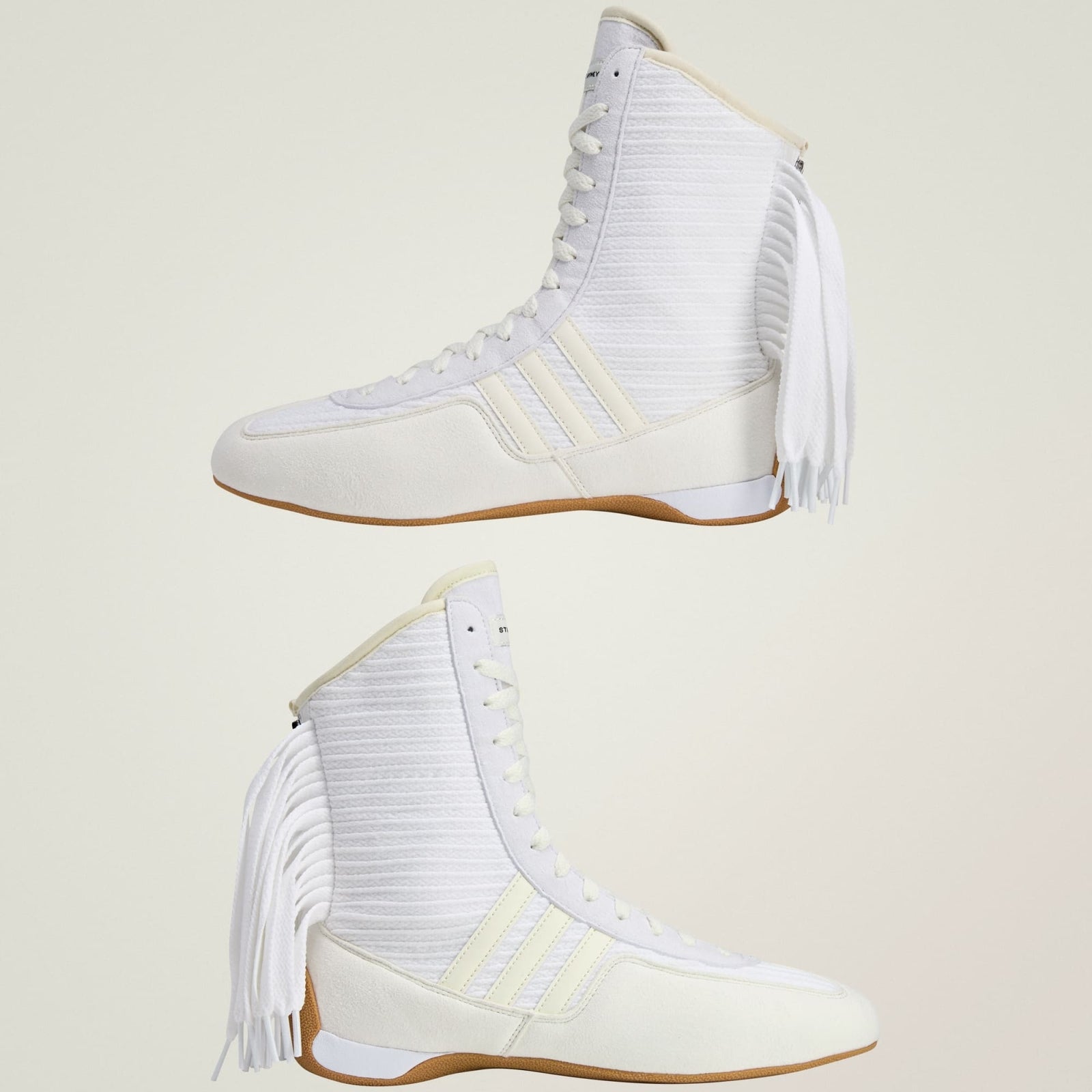 JQ9372 Stella Mccartney adidas Rasant V3 Cloud White Off White Gum (Women's)