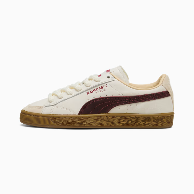 407025-01 NAHMIAS Puma Suede Vintage Red (Men's)
