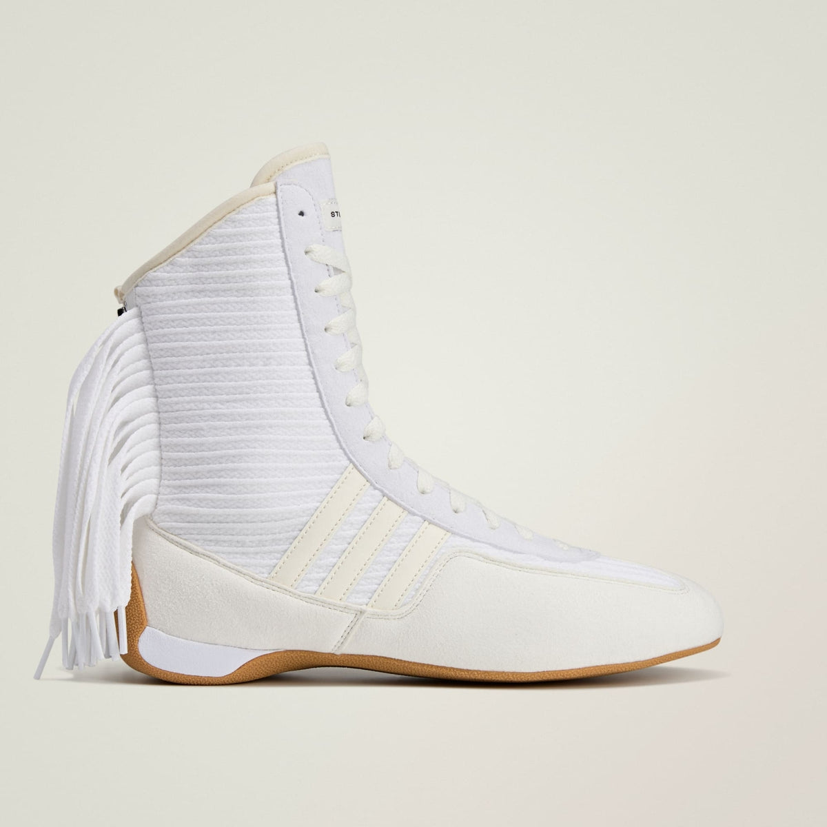 JQ9372 Stella Mccartney adidas Rasant V3 Cloud White Off White Gum (Women's)