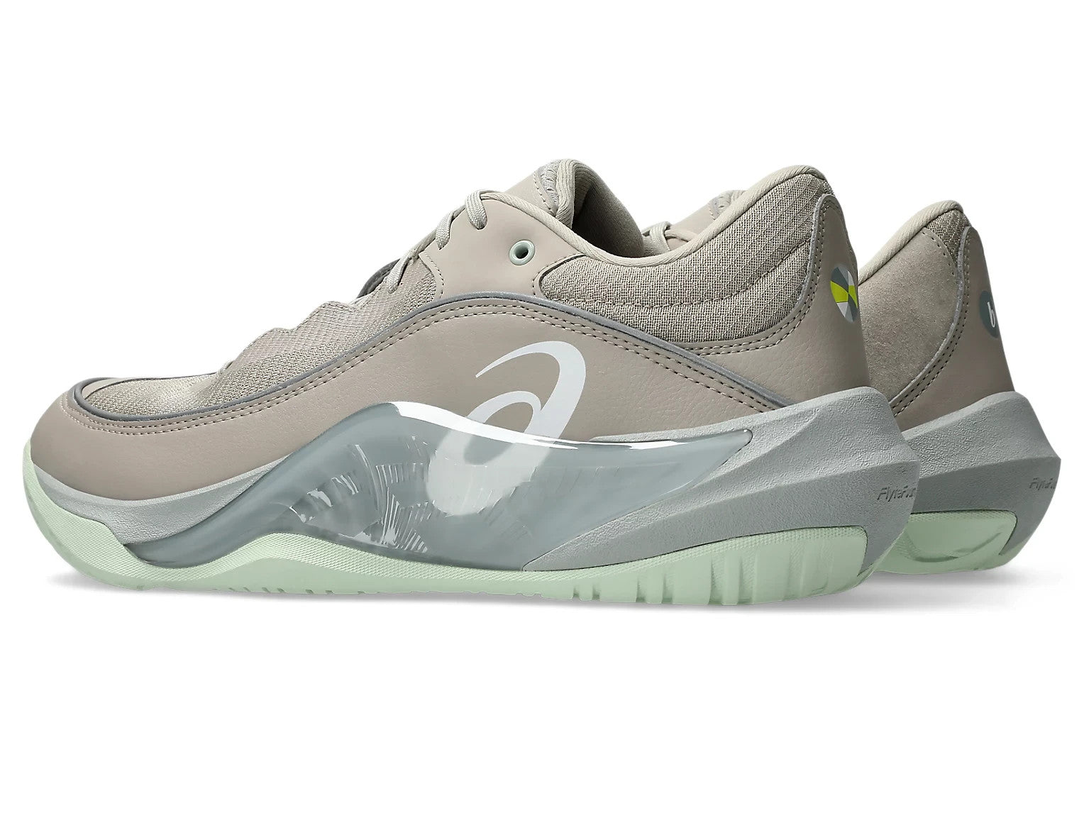 1063A118-250 ballaholic Ã Asics Unpre Ars Low 3 Simply Taupe White (Men's)