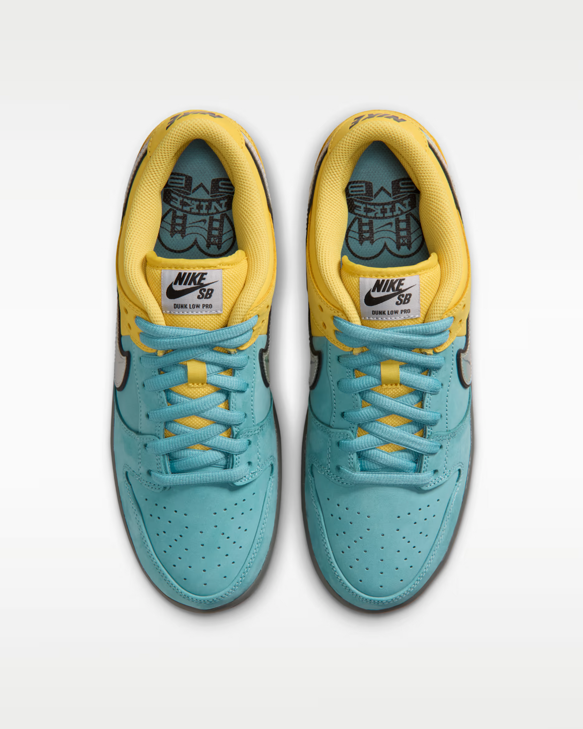 IR1888-700 Nike SB Dunk Low "Muni Fast Pass" (Men's)