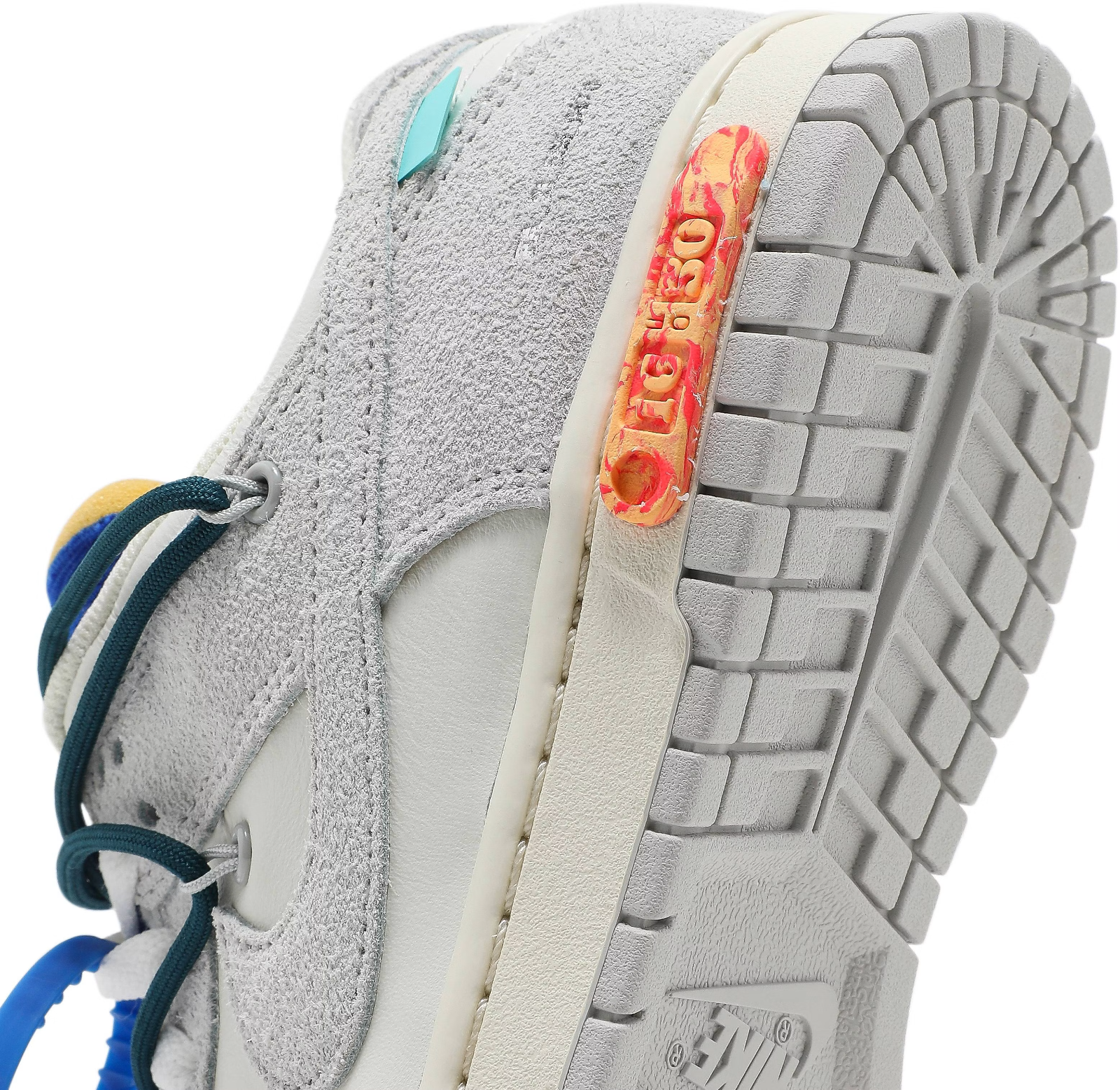 DJ0950-111 Off-White Ã Nike Dunk Low 1 of 50 "Lot.16" (Men's)
