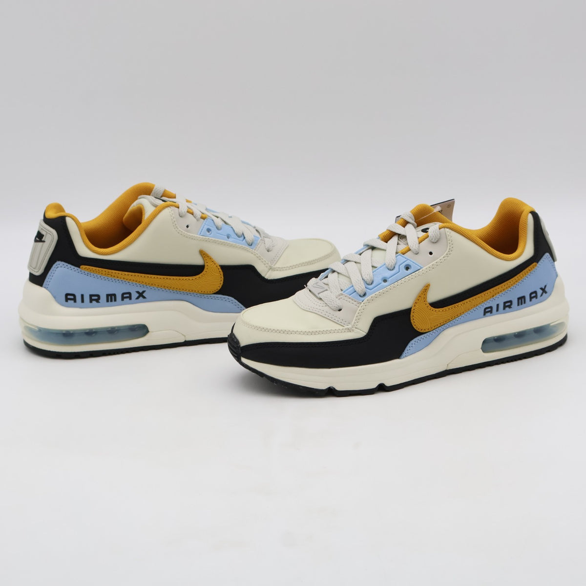 687977-007 Nike Air Max LTD 3 Light Bone Black Bluecap Gold Leaf (Men's)