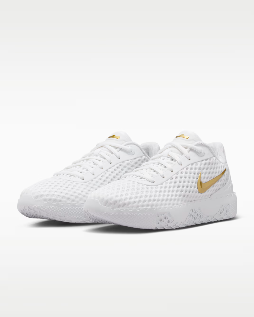 IQ9845-100 Nike LeBron Witness X EP "White/Photon Dust" (Men's)